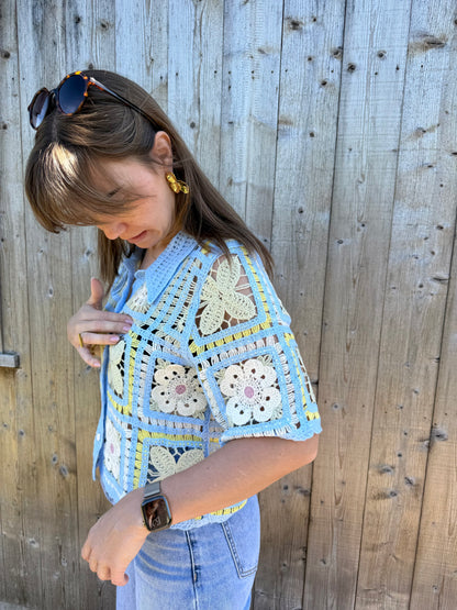 Fleur | crochet cardigan