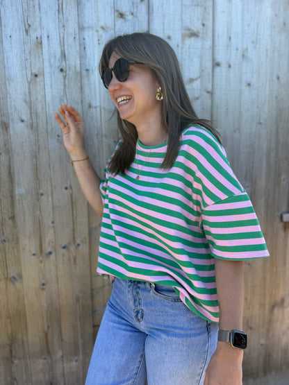 Marlene | green shirt