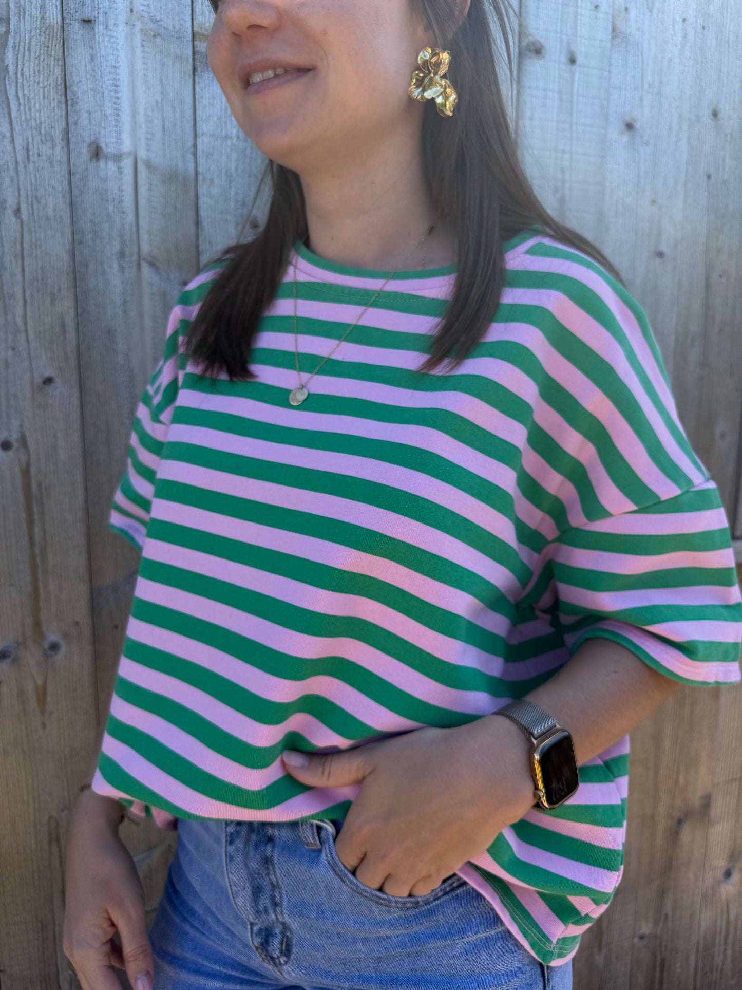 Marlene | green shirt