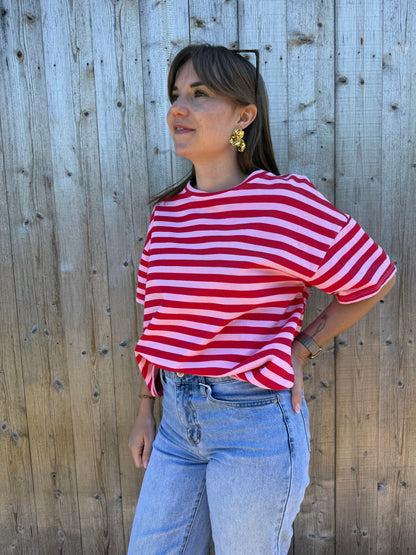 Marlene | pink shirt
