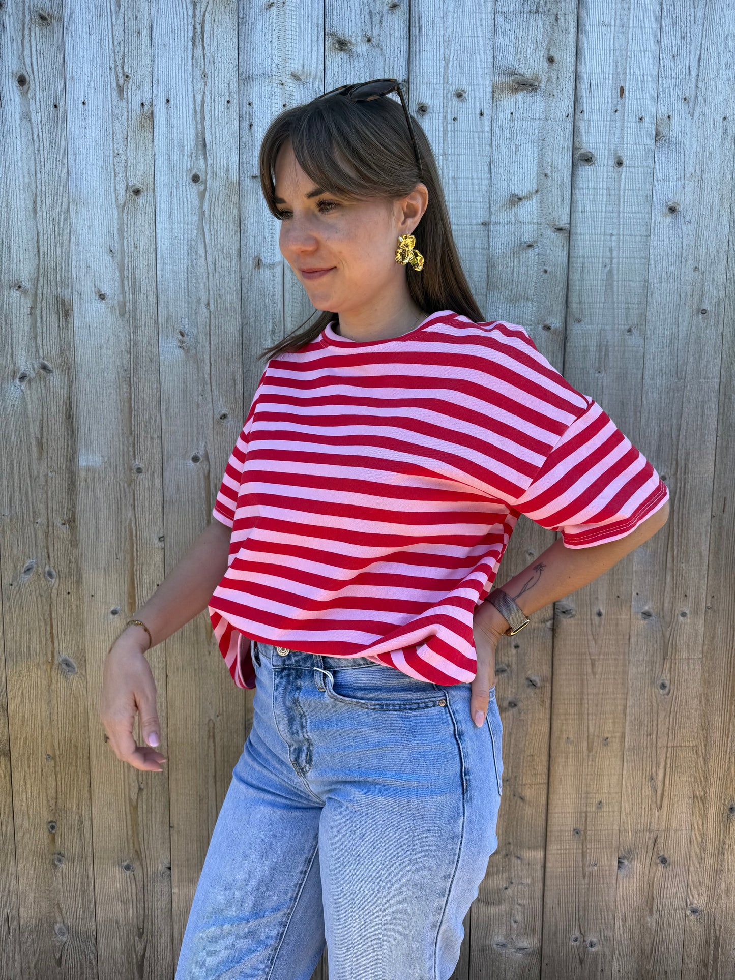 Marlene | pink shirt