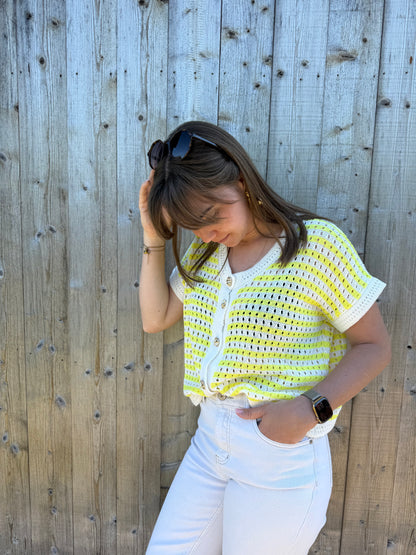 Vea | crochet vest
