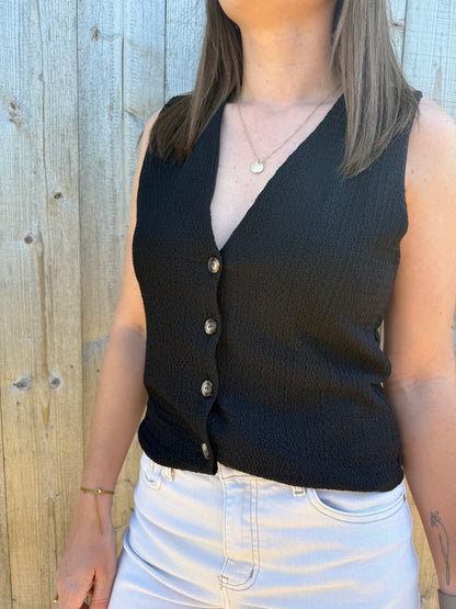 Marilynn | black top
