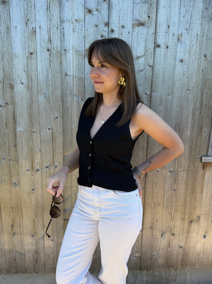 Marilynn | black top
