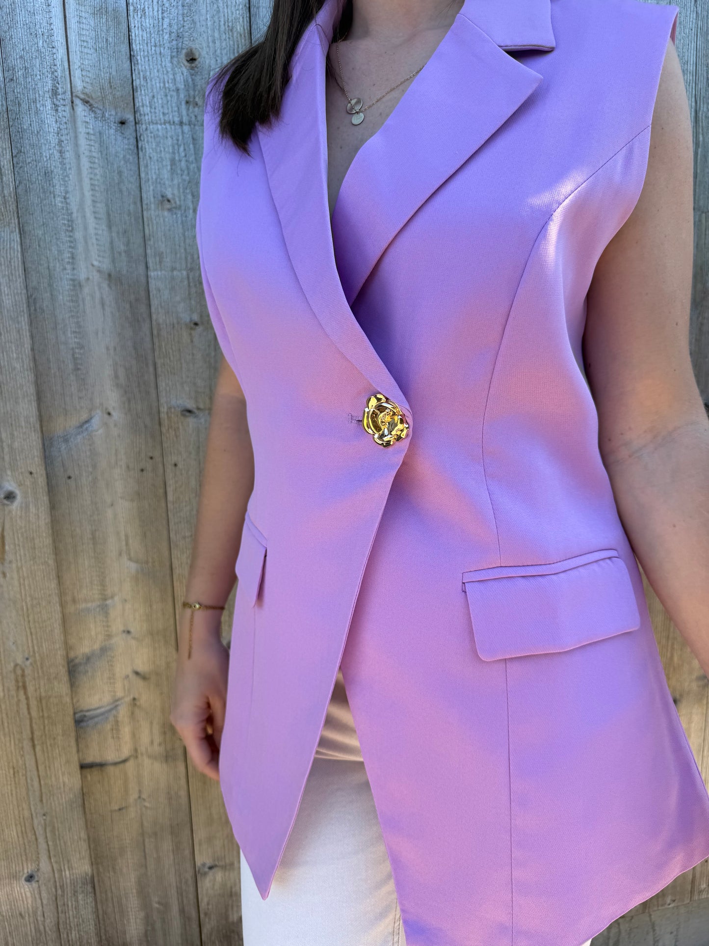 Elora | lila blazer
