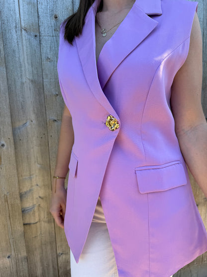 Elora | lila blazer