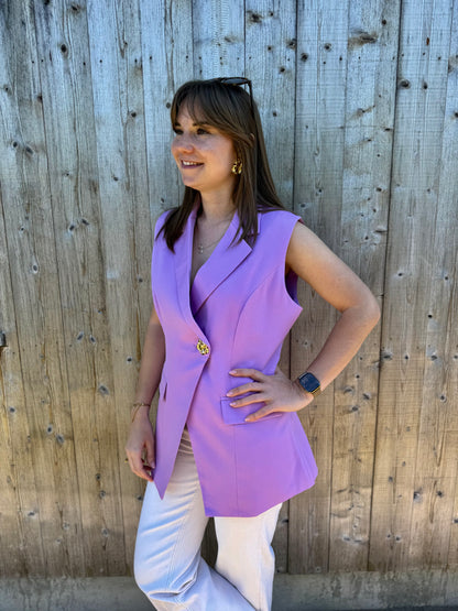Elora | lila blazer