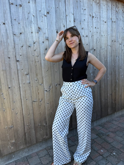Sora | polka dot pants