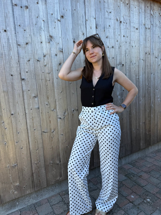 Sora | polka dot pants