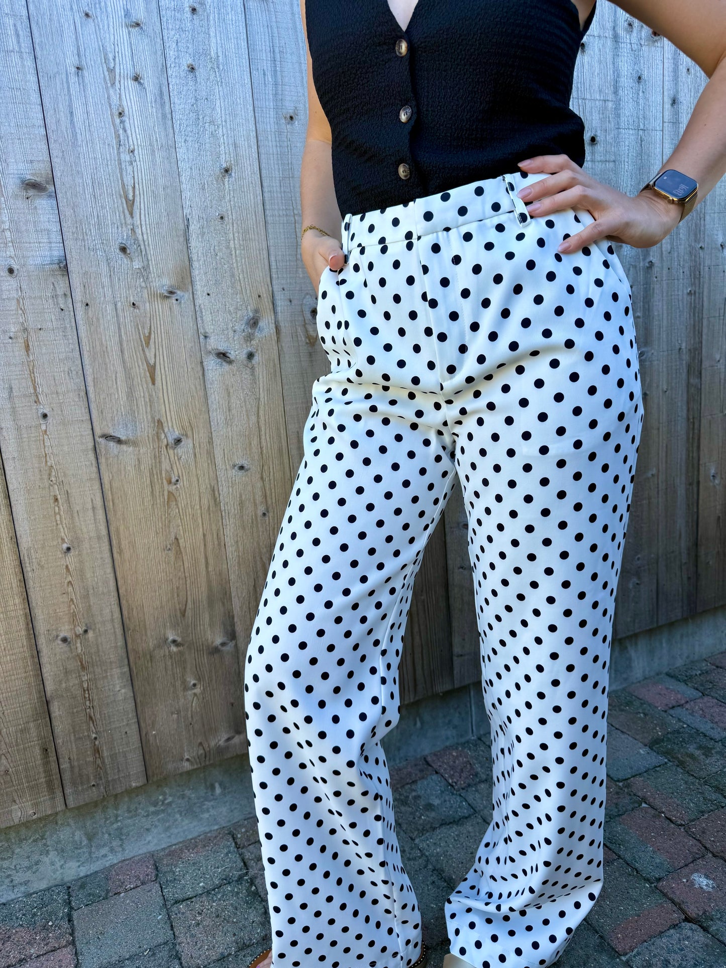 Sora | polka dot pants