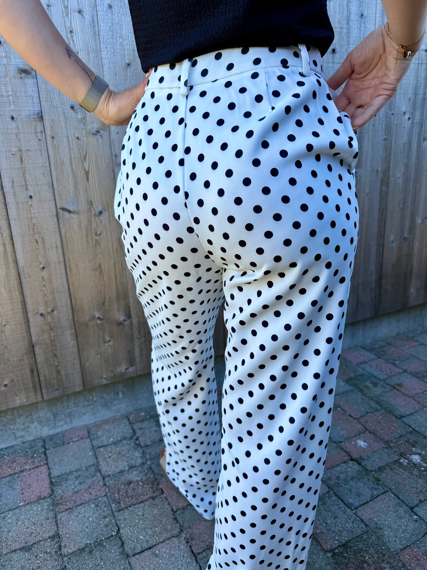 Sora | polka dot pants