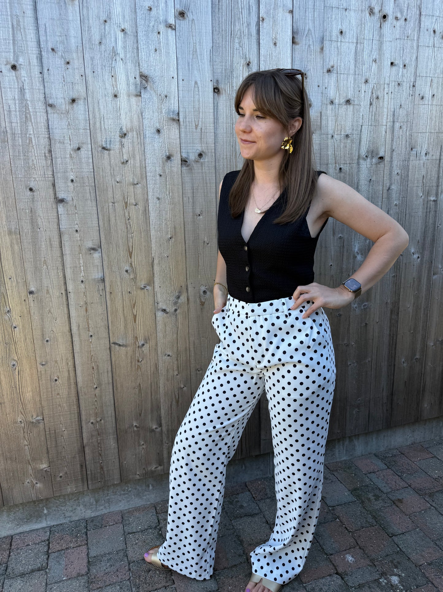 Sora | polka dot pants