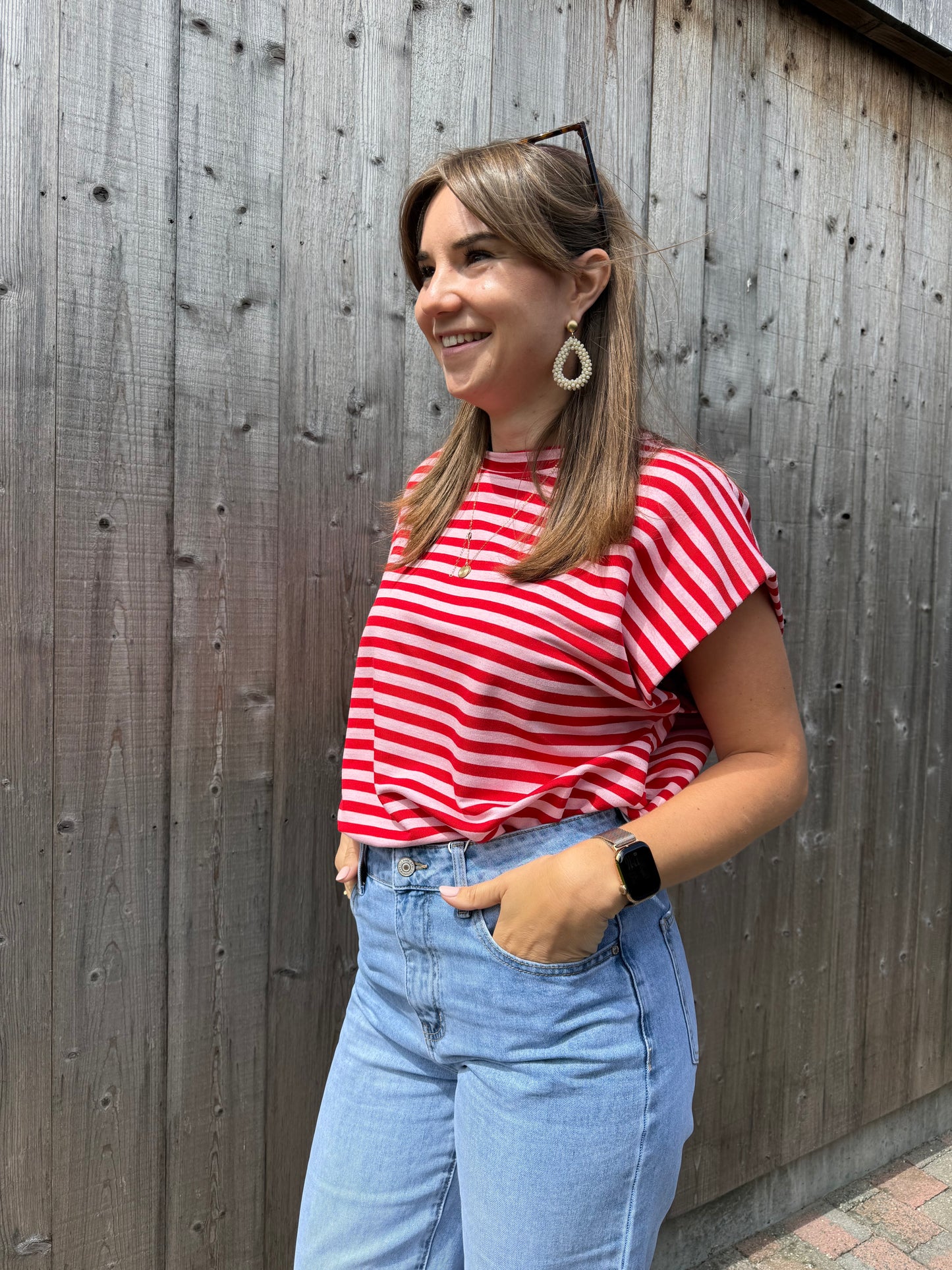 Marly | striped shirt