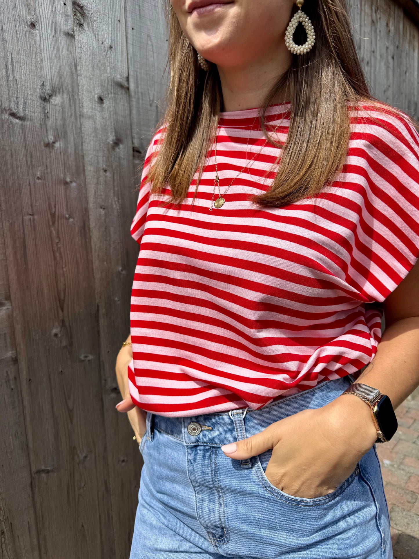 Marly | striped shirt