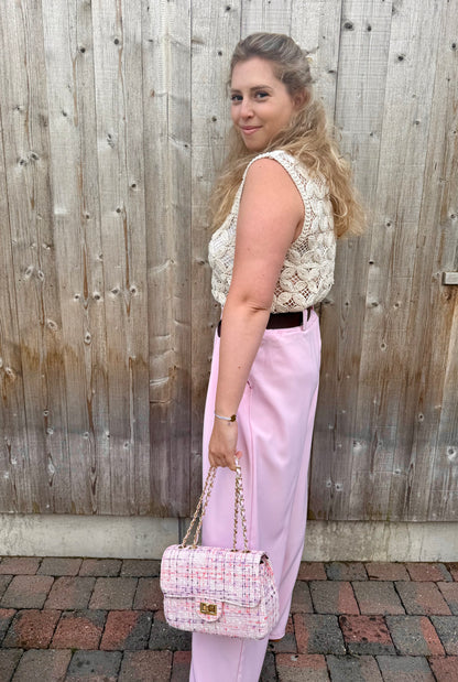 Margot | pink pantalon