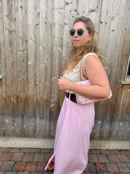 Margot | pink pantalon