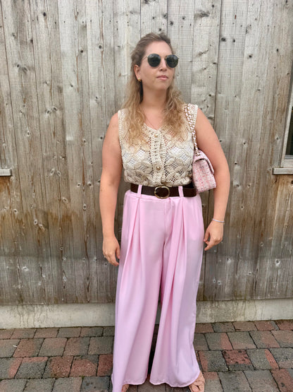 Margot | pink pantalon