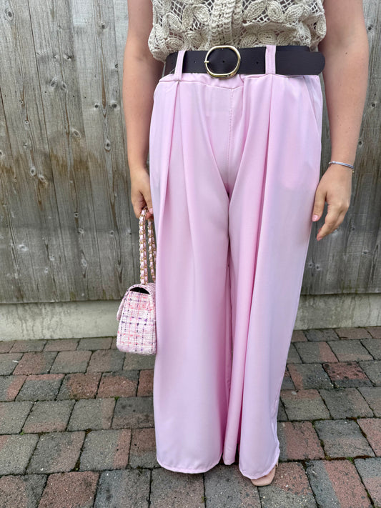 Margot | pink pantalon