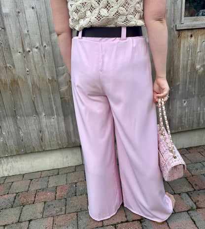 Margot | pink pantalon