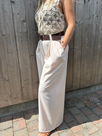 Margot | beige pantalon