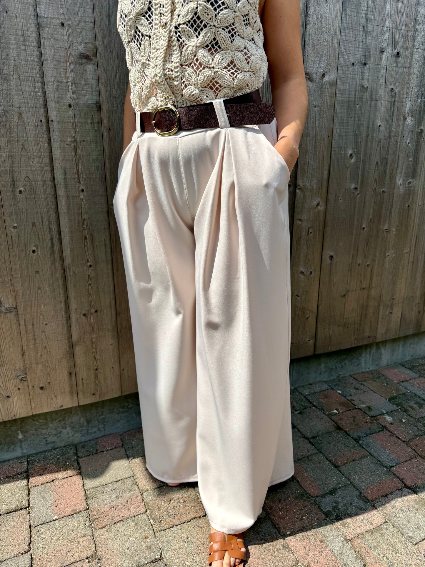 Margot | beige pantalon