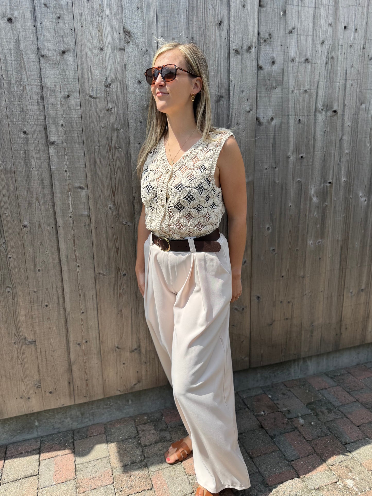 Margot | beige pantalon