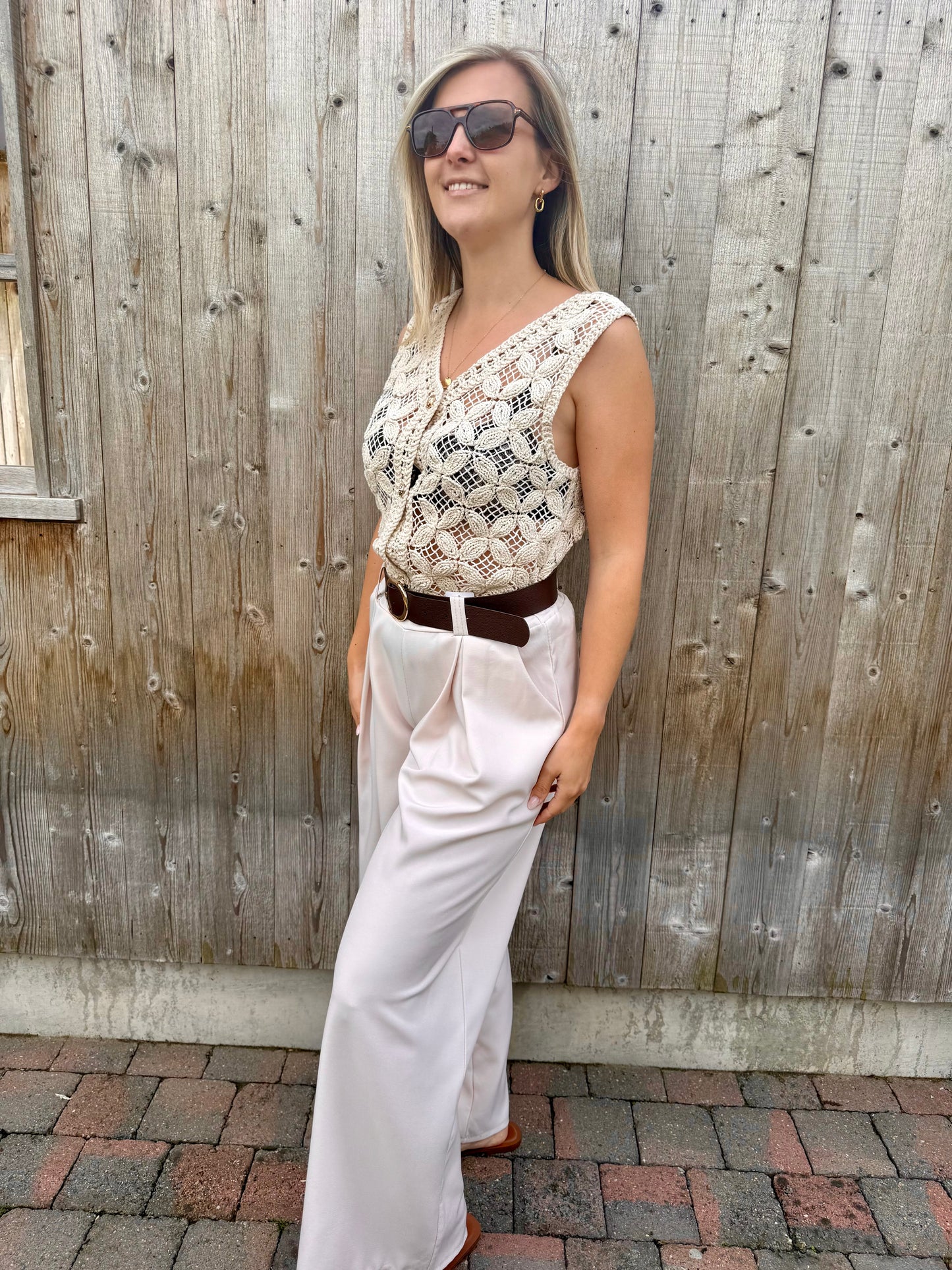 Margot | beige pantalon