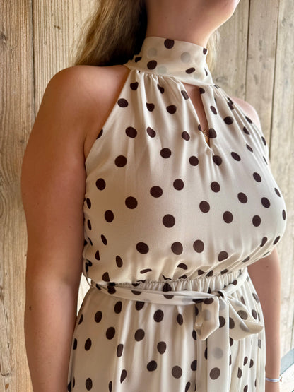 Elle | polka dot dress