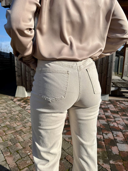 Ivy | beige jeans