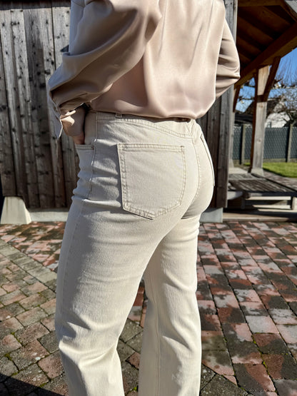 Ivy | beige jeans