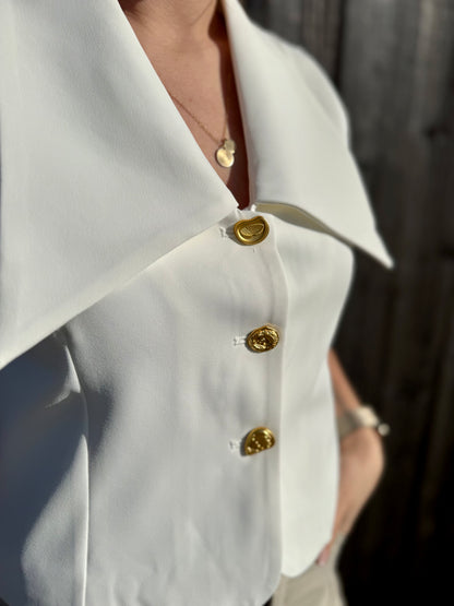 Marivelle | sleeveless cardigan