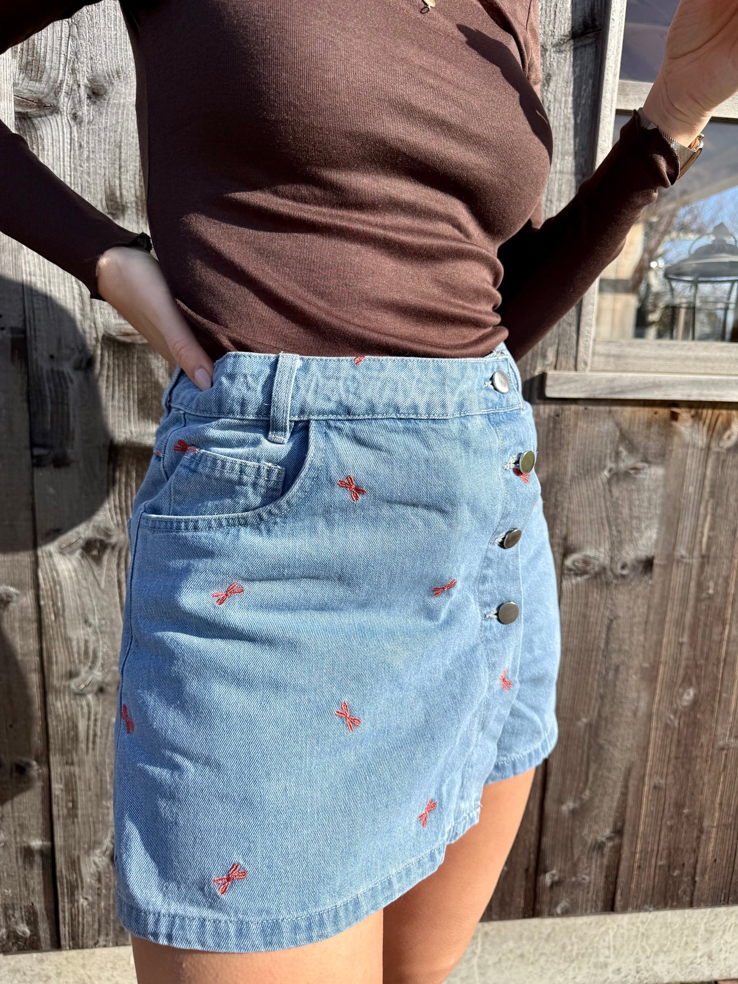 Nova | denim shorts