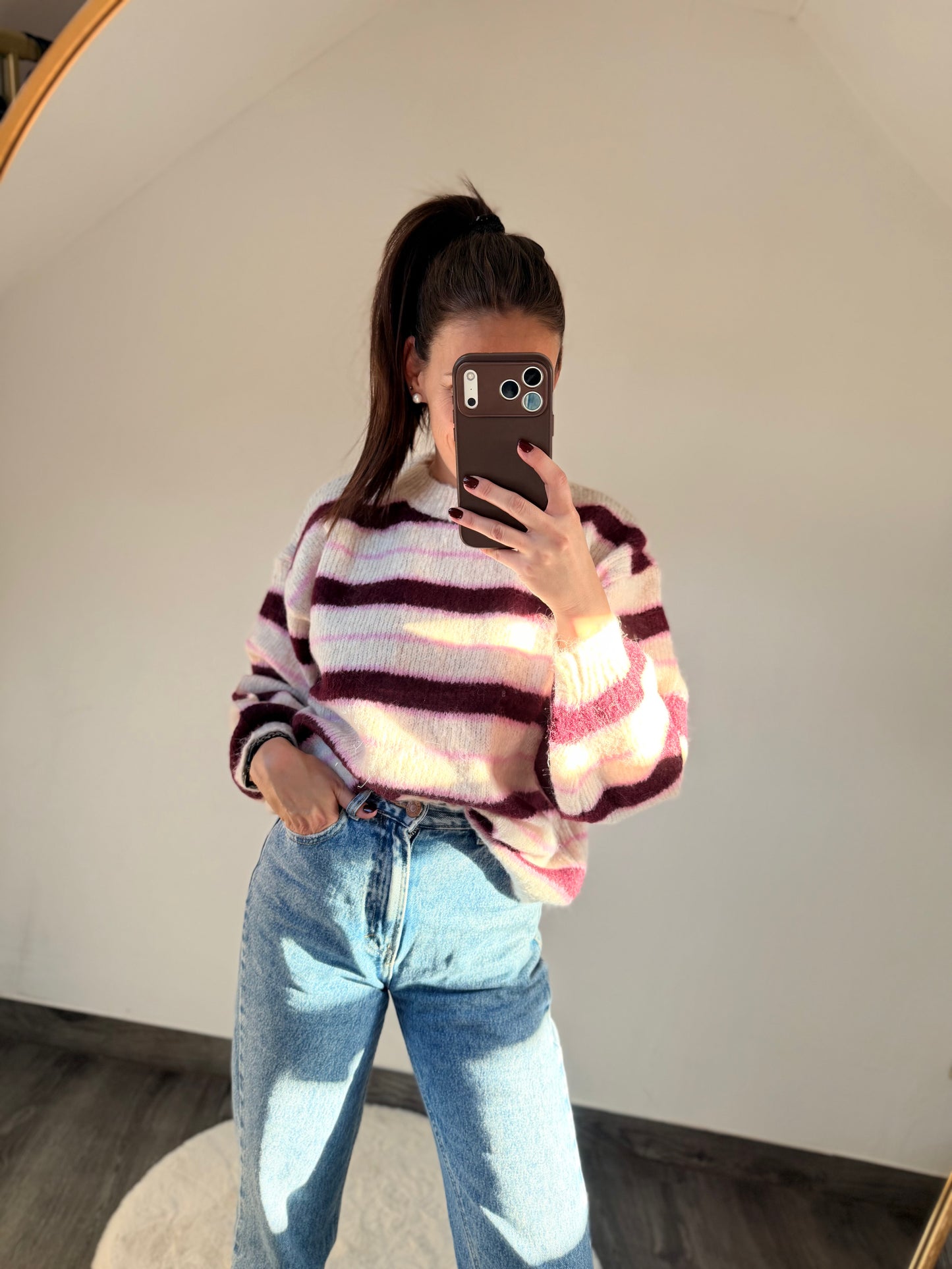 Cosme | striped sweater
