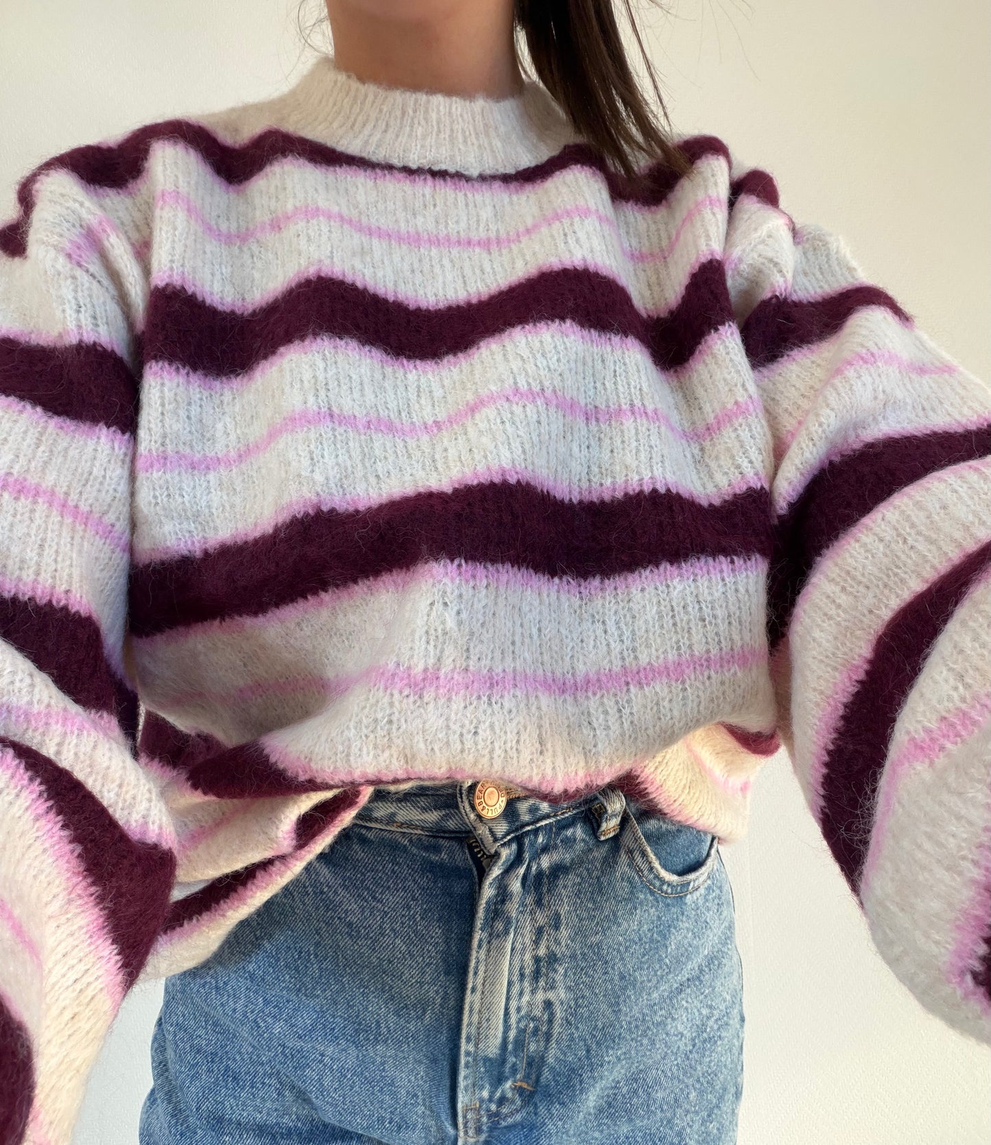 Cosme | striped sweater