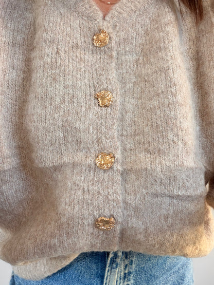 Ellery | taupe sweater