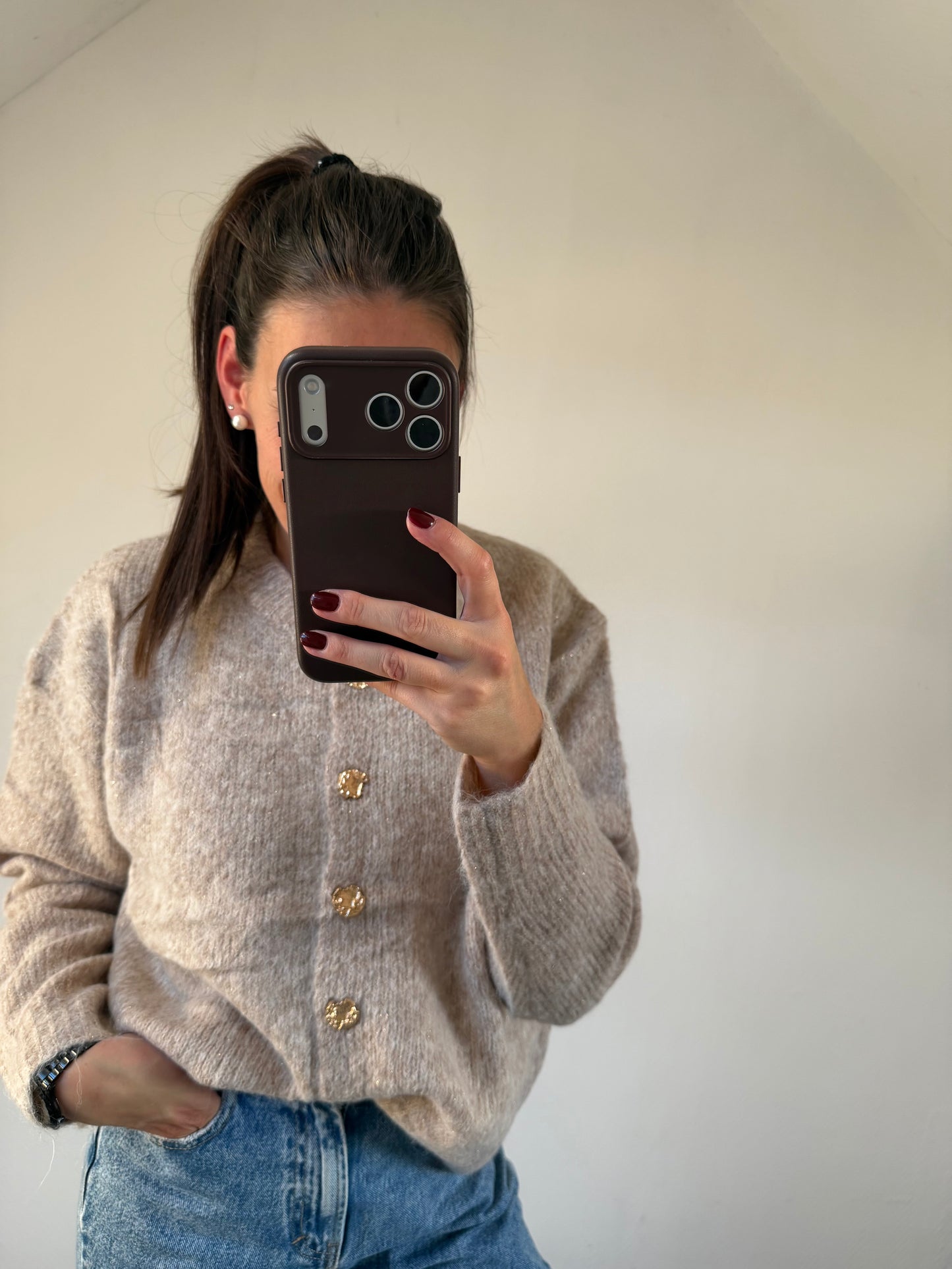 Ellery | taupe sweater