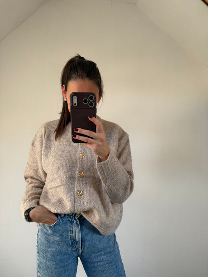 Ellery | taupe sweater