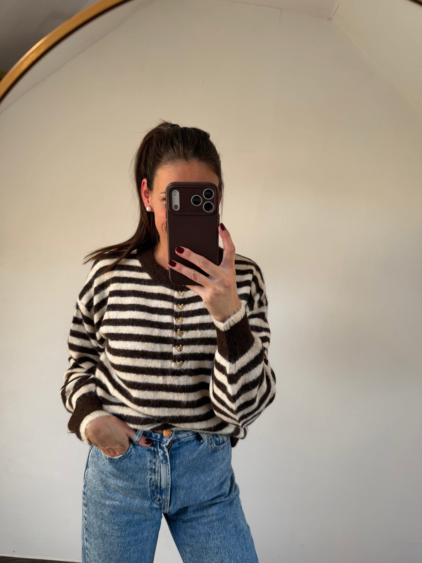 Emeric | striped sweater
