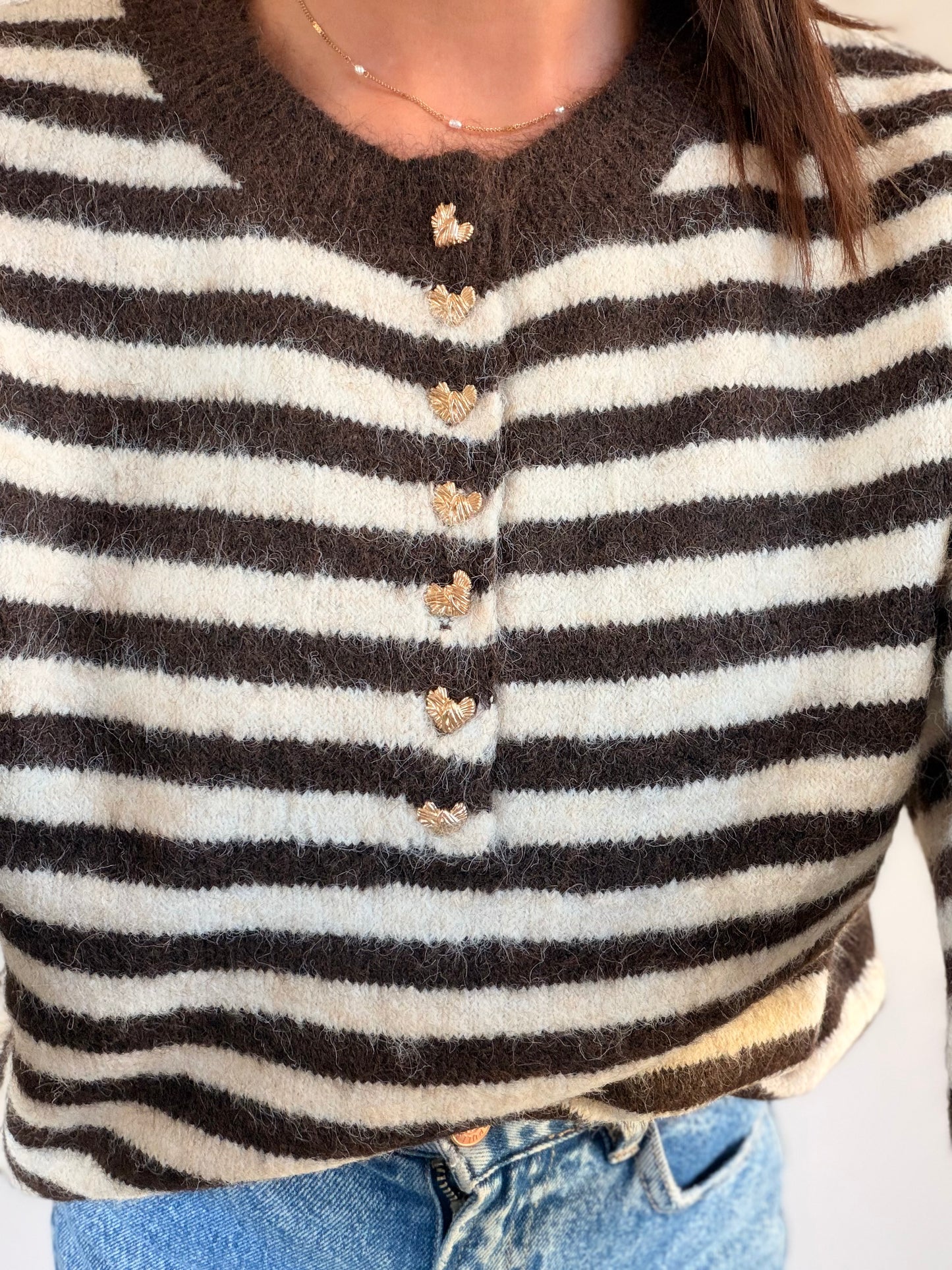 Emeric | striped sweater