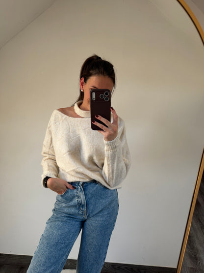 Naël | ecru sweater
