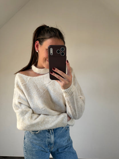 Naël | ecru sweater