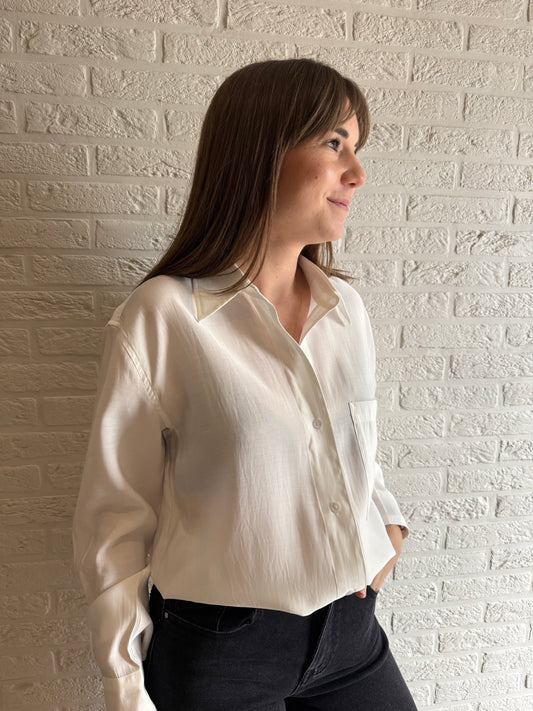 Soleil | white blouse
