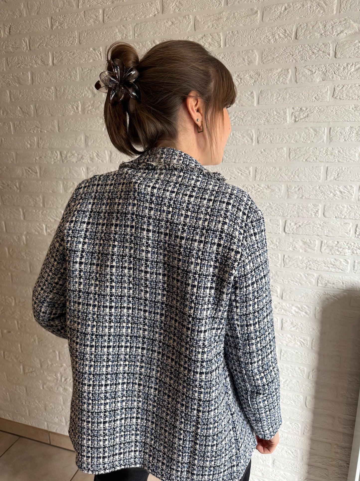 Elina | fringed jacket