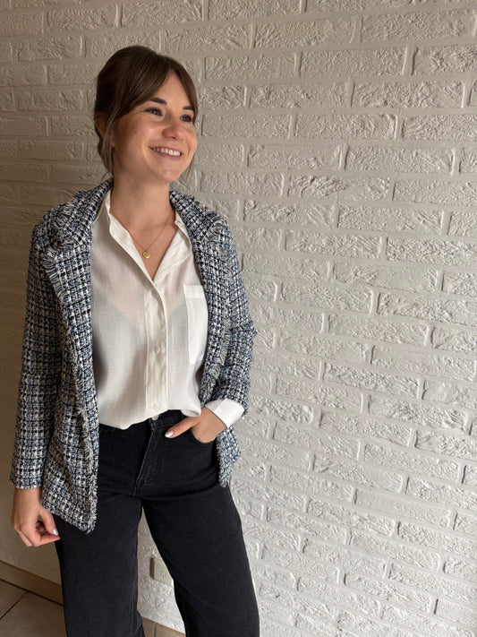 Elina | fringed jacket