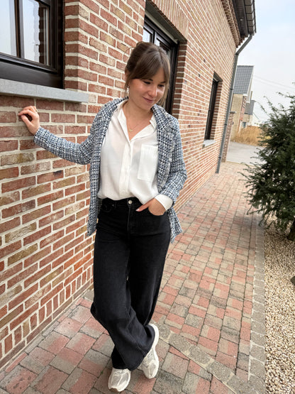 Elina | fringed jacket