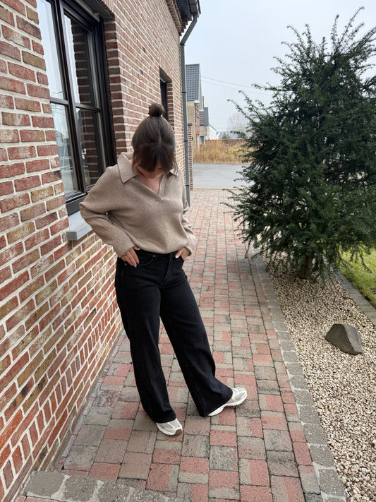 Valerie | black jeans