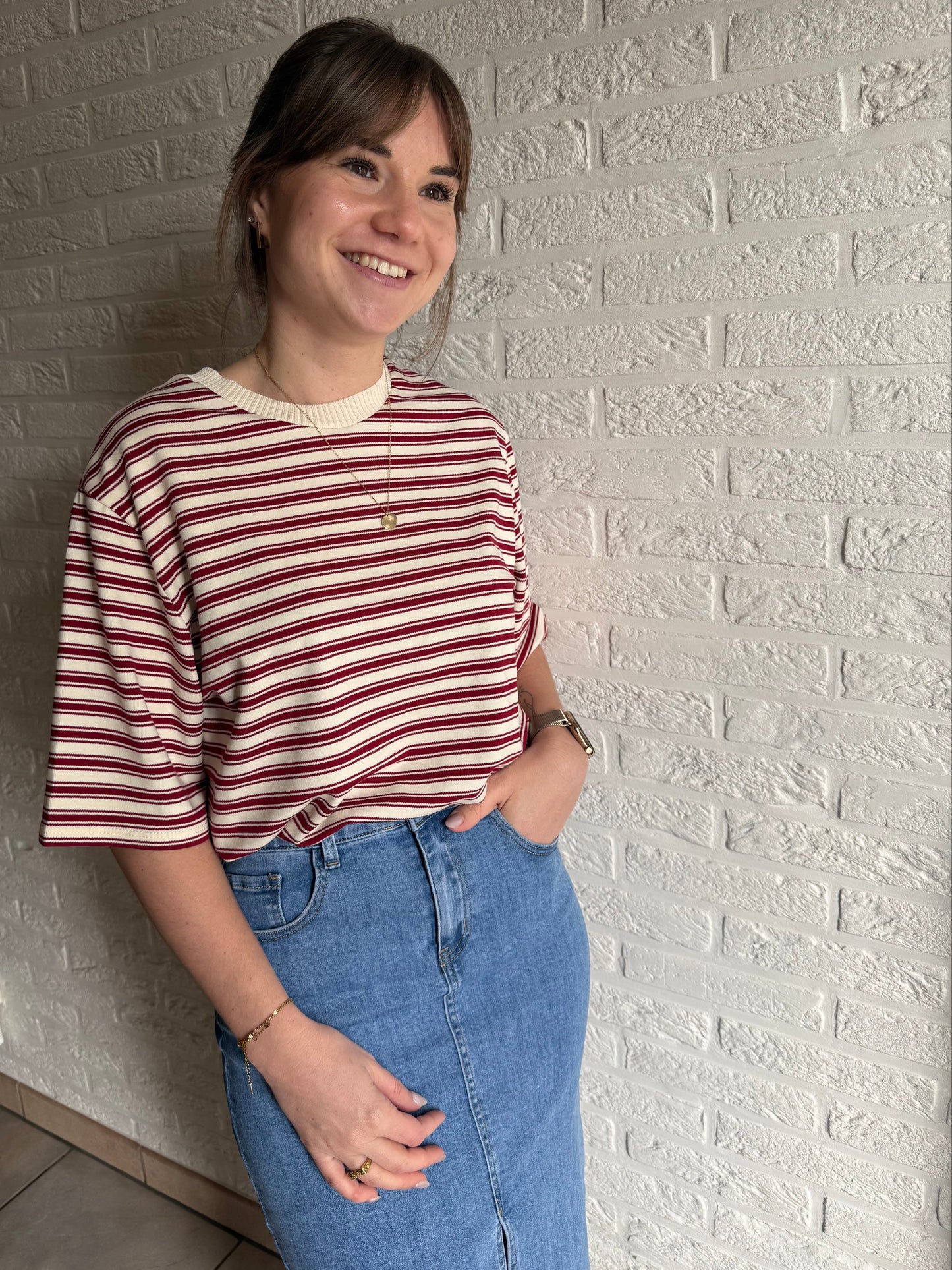 Estelle | striped shirt
