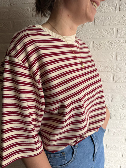 Estelle | striped shirt