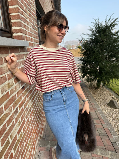 Estelle | striped shirt