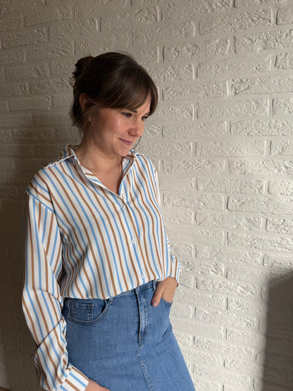 Sienna | striped blouse